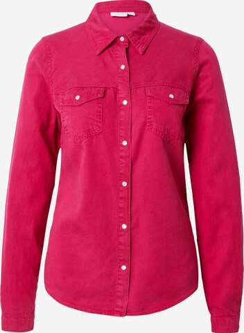 VILA Bluse 'Bista' i pink: forside