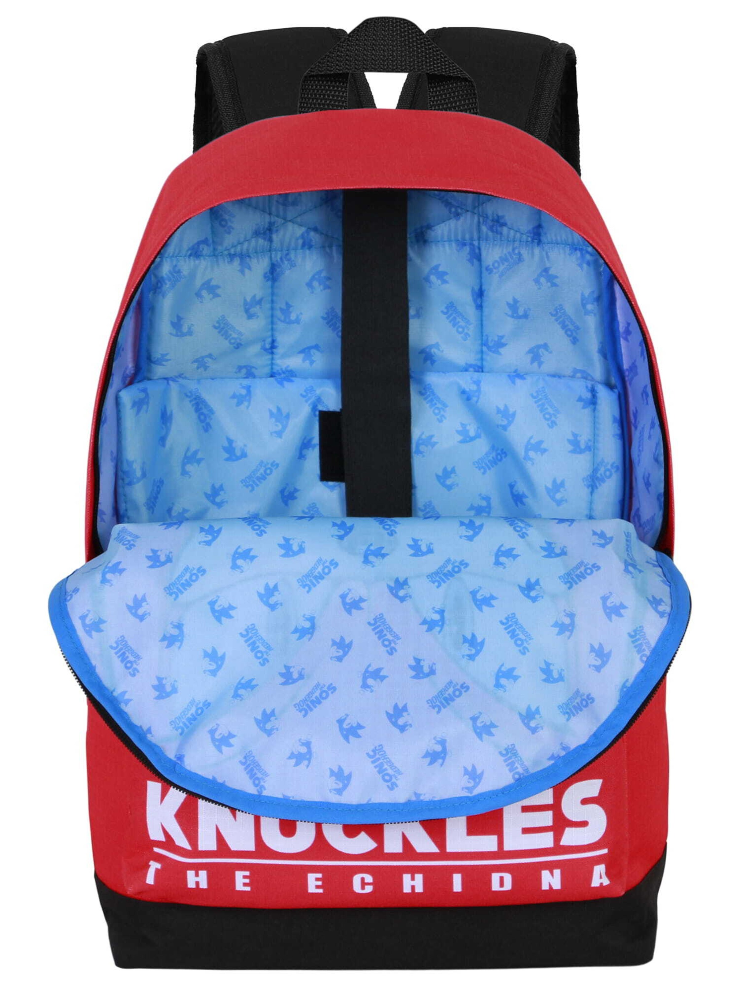 Sega Backpack 'Knuckles' in Red