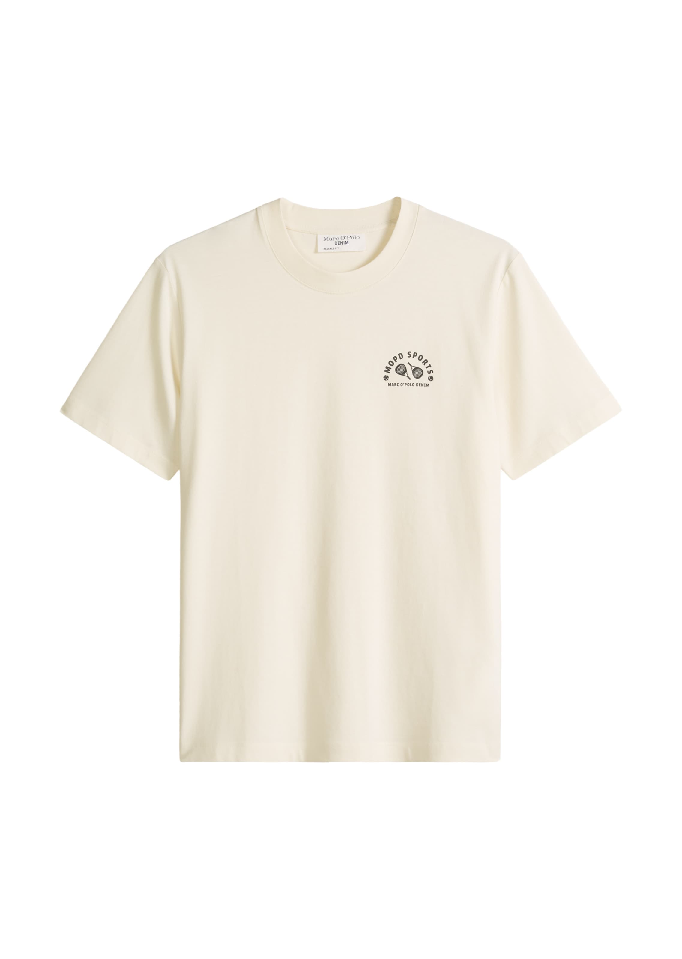 Marc O'Polo DENIM Shirt in Beige: voorkant