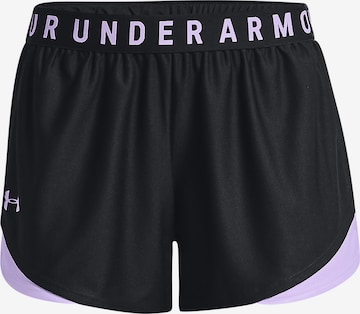 UNDER ARMOUR Shorts ' Play Up ' in Schwarz: front