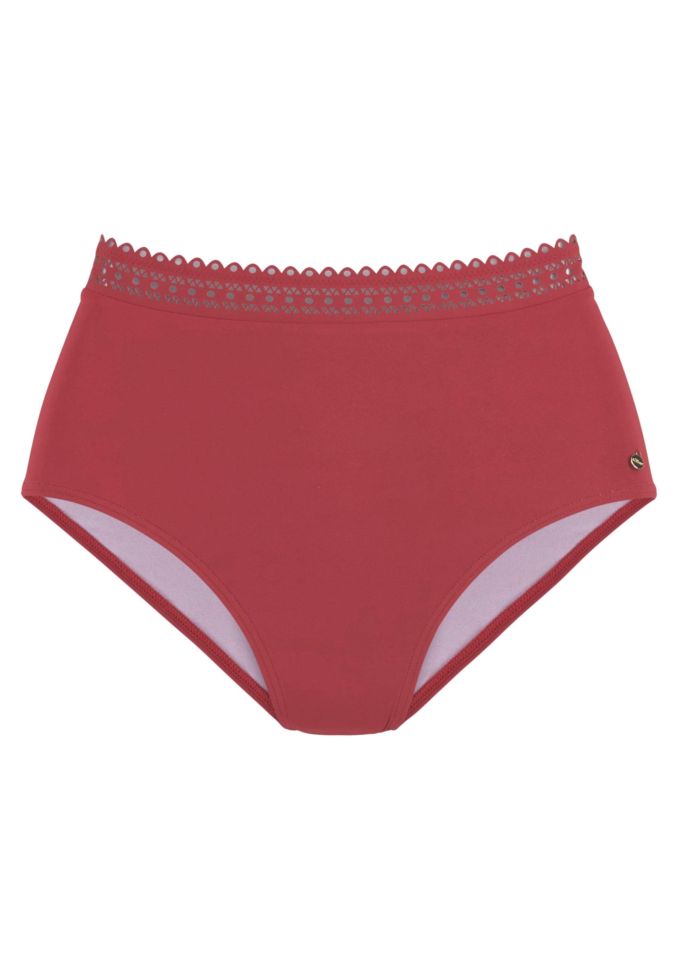 s.Oliver Bikini Bottoms in Red: front