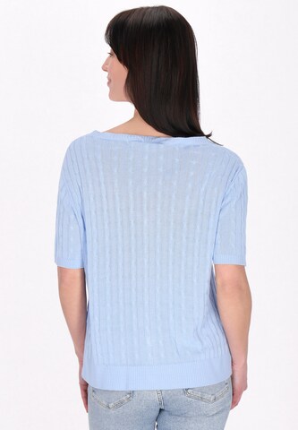 usha BLUE LABEL - Cárdigan 'Everyday Fashion' en azul
