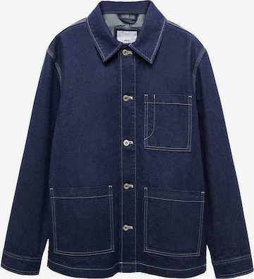 MANGO MAN Between-Season Jacket 'Nemo' in Blue: front