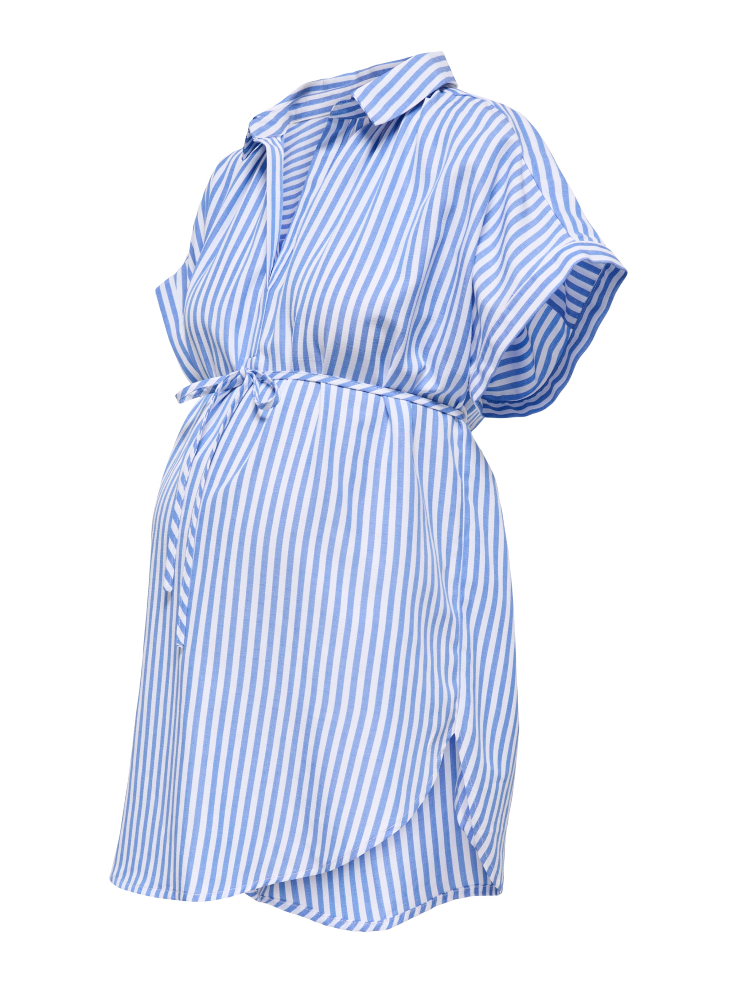 Only Maternity Блузка 'OLMKALANI' в Синий: спереди