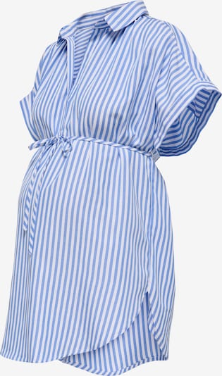 Only Maternity Bluza 'OLMKALANI' u svijetloplava / bijela, Pregled proizvoda