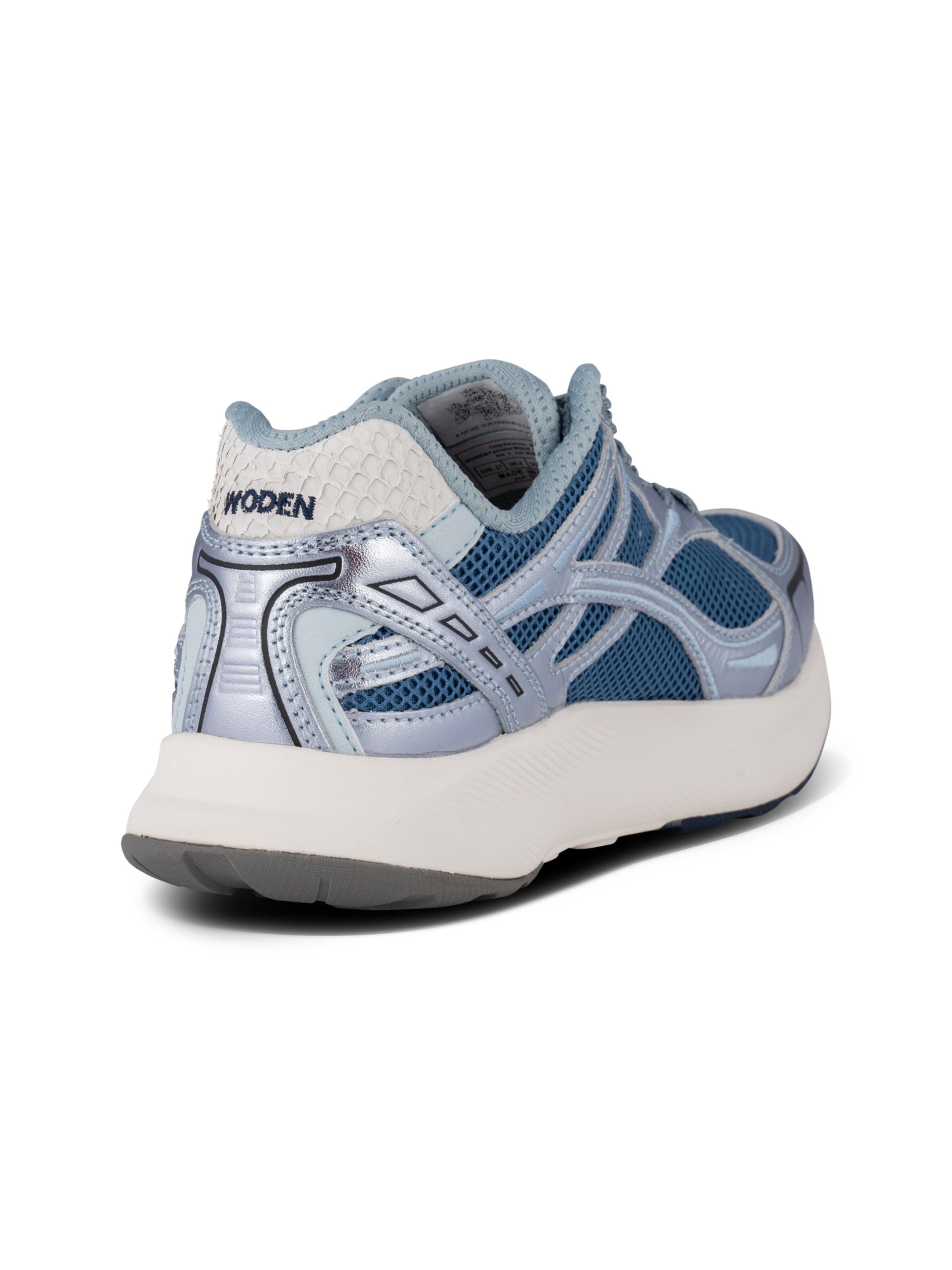 WODEN Sneaker low 'Josephine' i blå