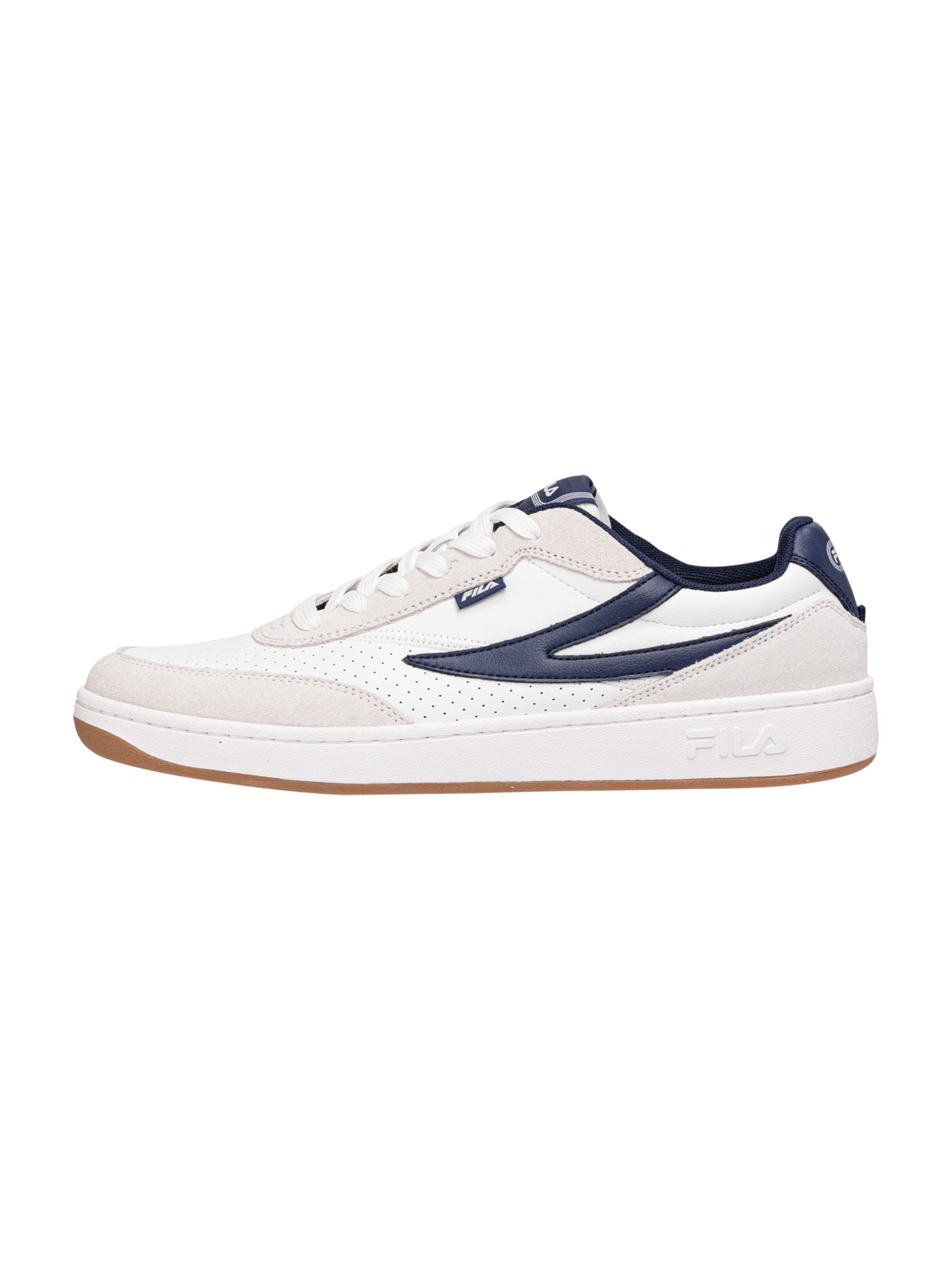 FILA Sneaker low 'SEVARO' i hvid: forside