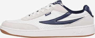 Baskets basses 'SEVARO' FILA en blanc : devant