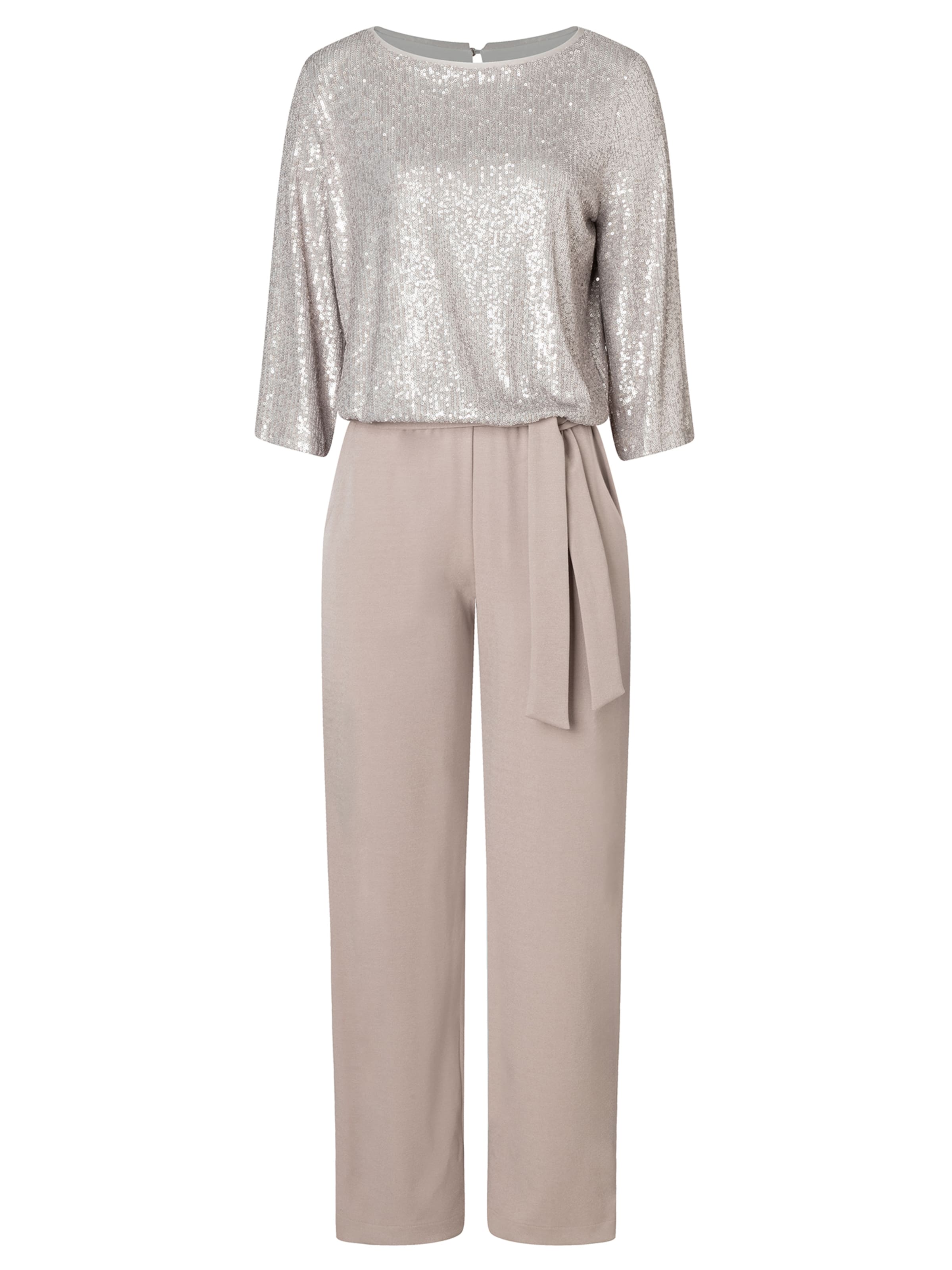 Ana Alcazar Jumpsuit 'Tafila' in Silver: front