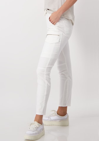 monari Regular Cargo Pants in White