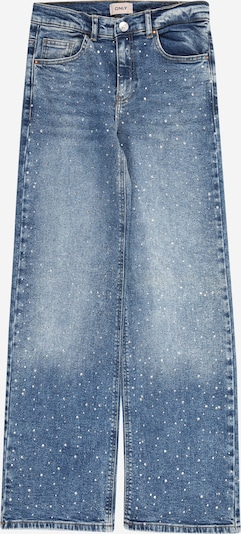 ONLY GIRLS Farkut 'KOGJUICY' koossa 140 värissä sininen denim, Tuotenäkymä