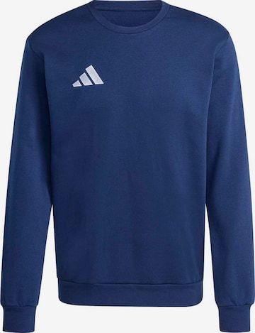 ADIDAS PERFORMANCE Athletic Sweatshirt 'ENT26' in Blue: front