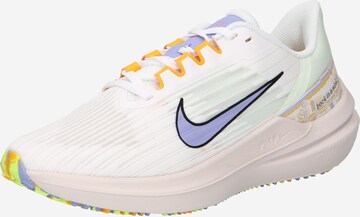 NIKE - Zapatillas de running 'WINFLO 9' en blanco: frente