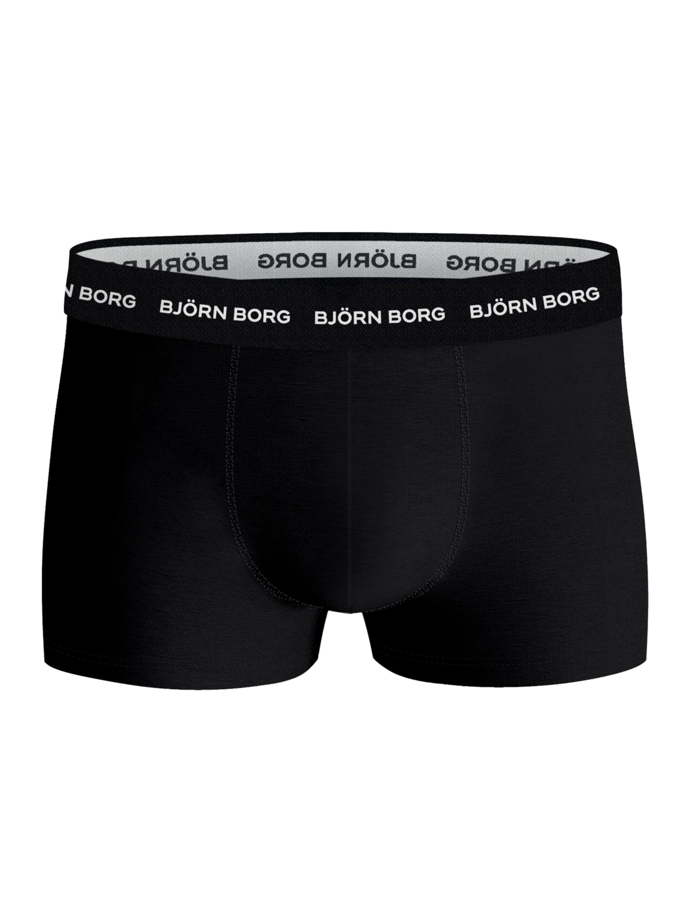 BJÖRN BORG Boxershorts in L in de kleur Groen / Gemengde kleuren / Zwart, Productweergave