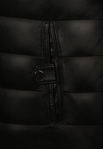 Veste mi-saison Felix Hardy en noir