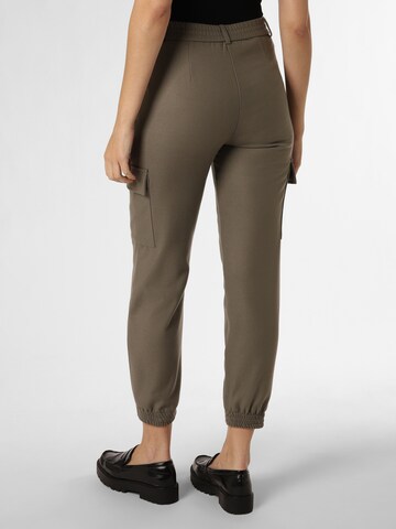 Marie Lund Tapered Cargohose in Grün