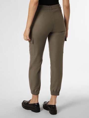 Effilé Pantalon cargo Marie Lund en vert