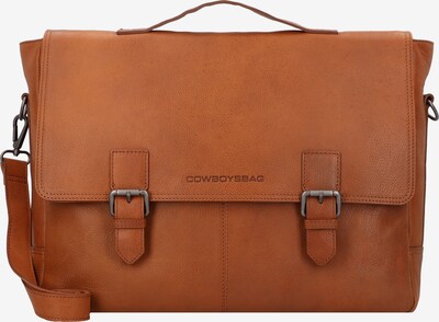 Amsterdam Cowboys Laptoptasche 'Bolong' in braun, Produktansicht