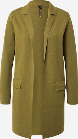 Cardigan 'JANE' Key Largo en vert : devant