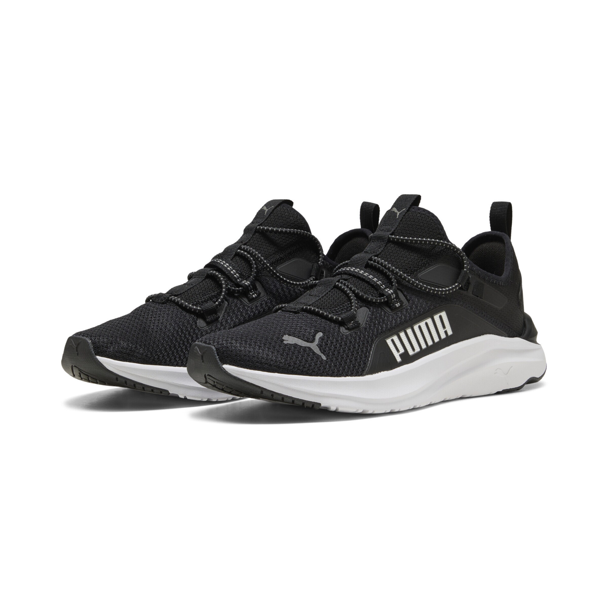 PUMA Sneakers laag 'Softride Rift Bold 3' in Zwart