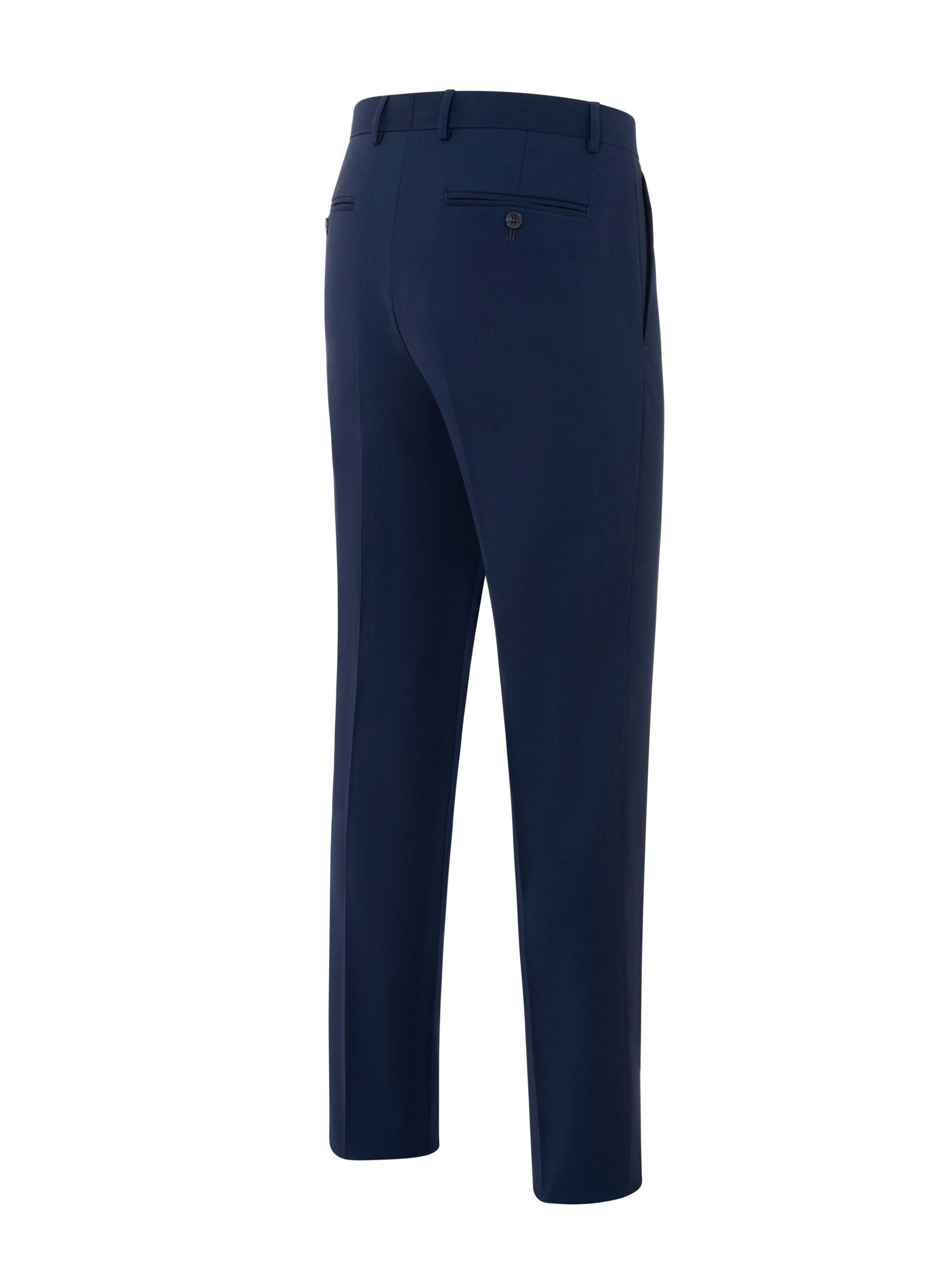 Thomas Goodwin Slimfit Pantalon in Blauw