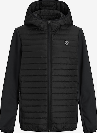 Jack & Jones Junior Between-Season Jacket in Grey / Black, Item view