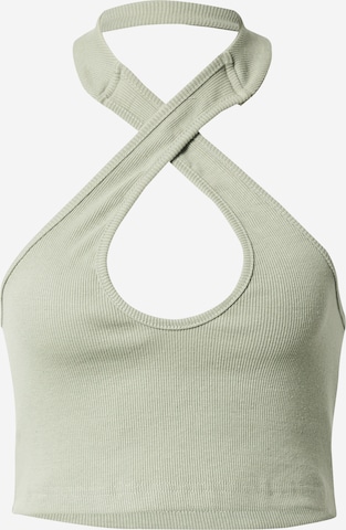 Daisy Street Top in Green: front