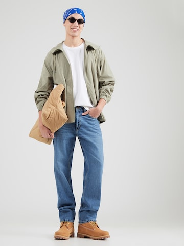 ABOUT YOU Välikausitakki 'Jesper' värissä vihreä