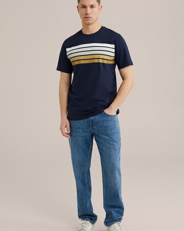 WE Fashion Shirt in Blue