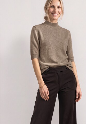 STREET ONE Pullover in Beige: Vorderseite