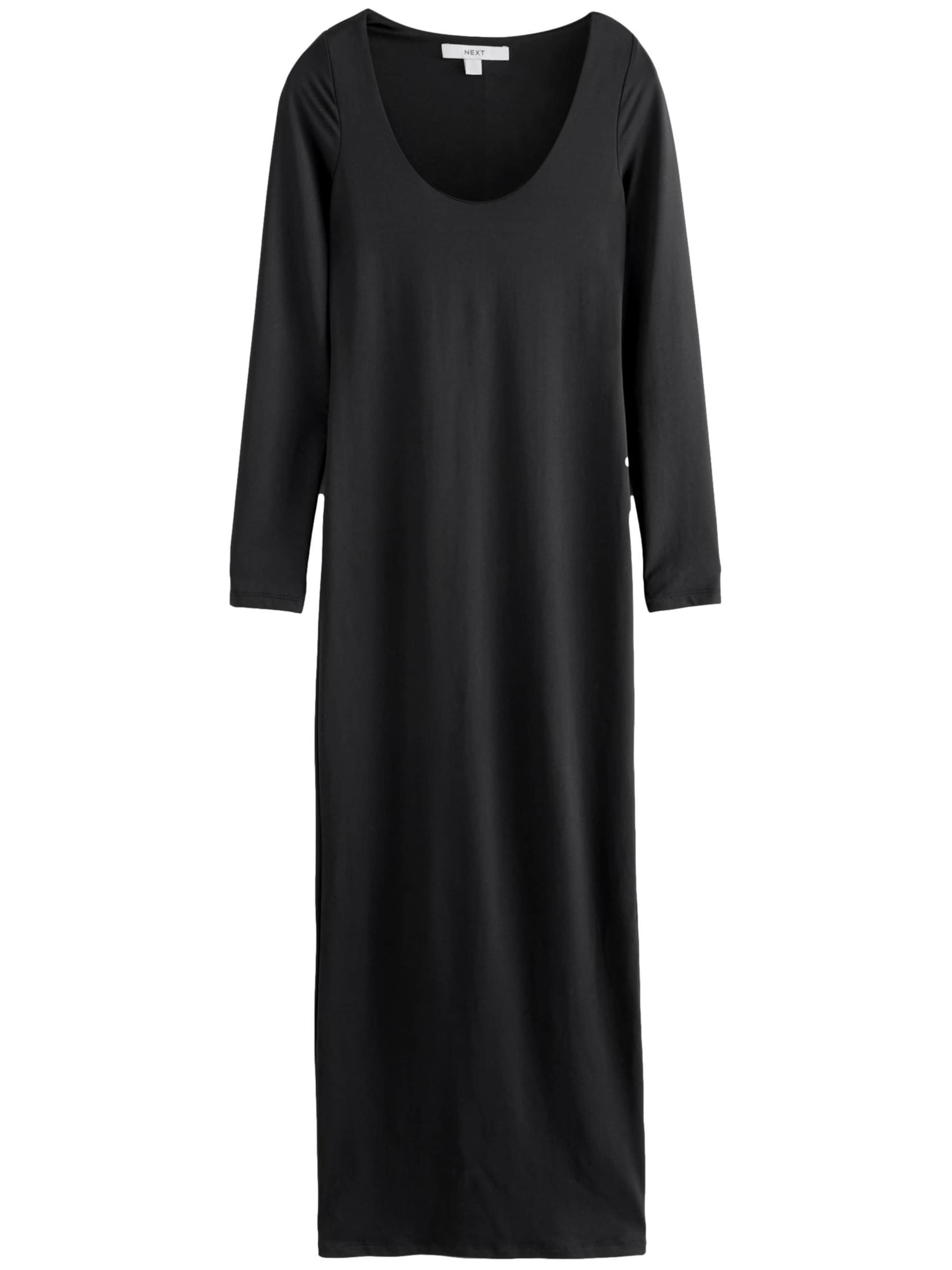 Next Kleit, värv must: eest vaates