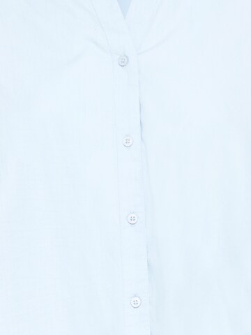 ICHI Blouse 'IHLUANNE' in Blue