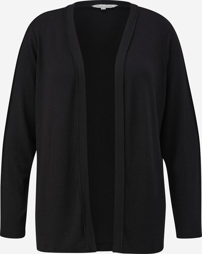 TRIANGLE Knit Cardigan in Black, Item view