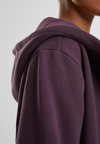 Urban Classics Кофта на молнии в Лиловый