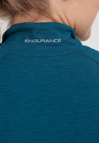 ENDURANCE Functioneel shirt in Blauw