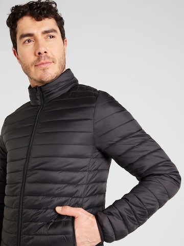 UNITED COLORS OF BENETTON Between-Season Jacket in Black