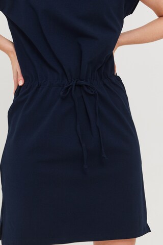 Robe d’été 'BYPANDINA' b.young en bleu