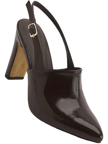 Limoya Slingpumps 'Maisa' in Bruin: voorkant
