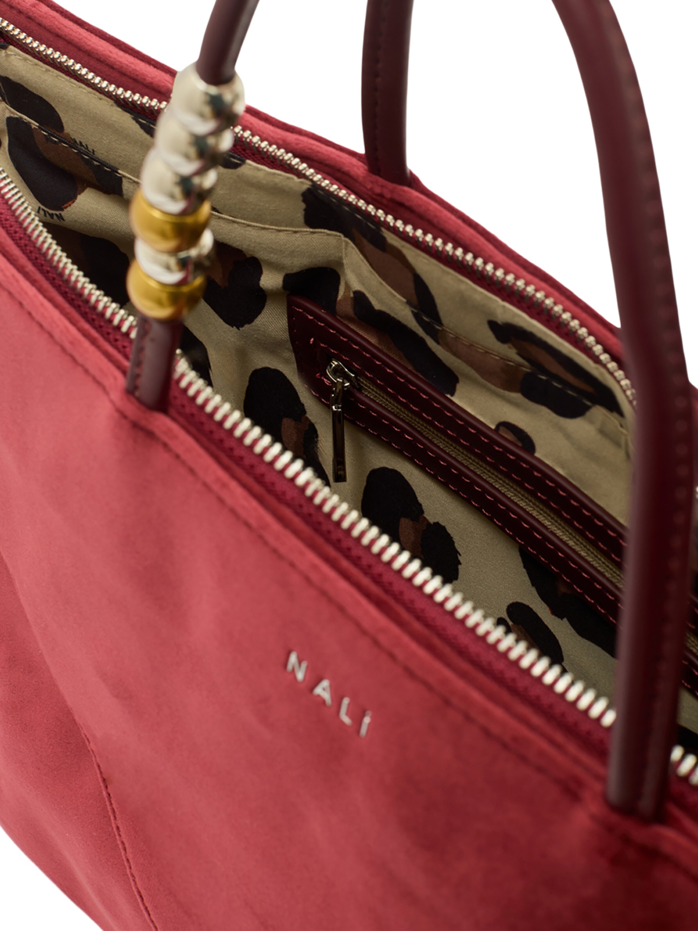 Borsa a mano 'KAREN' di NALì in rosso