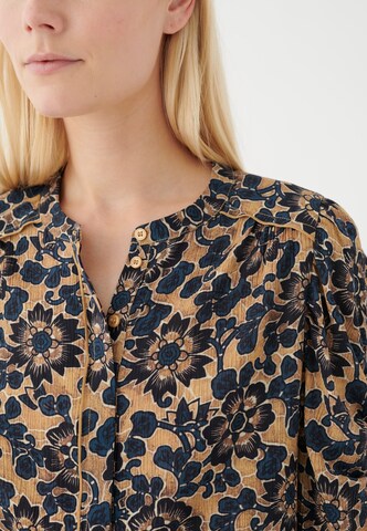 Dea Kudibal Bluse 'Visti' i brun