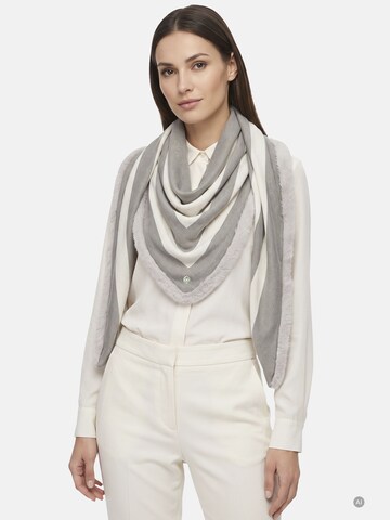Foulard CODELLO en gris : devant