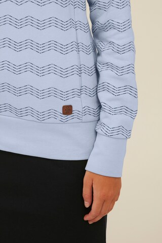 Sweat-shirt 'VERNITA' Oxmo en bleu