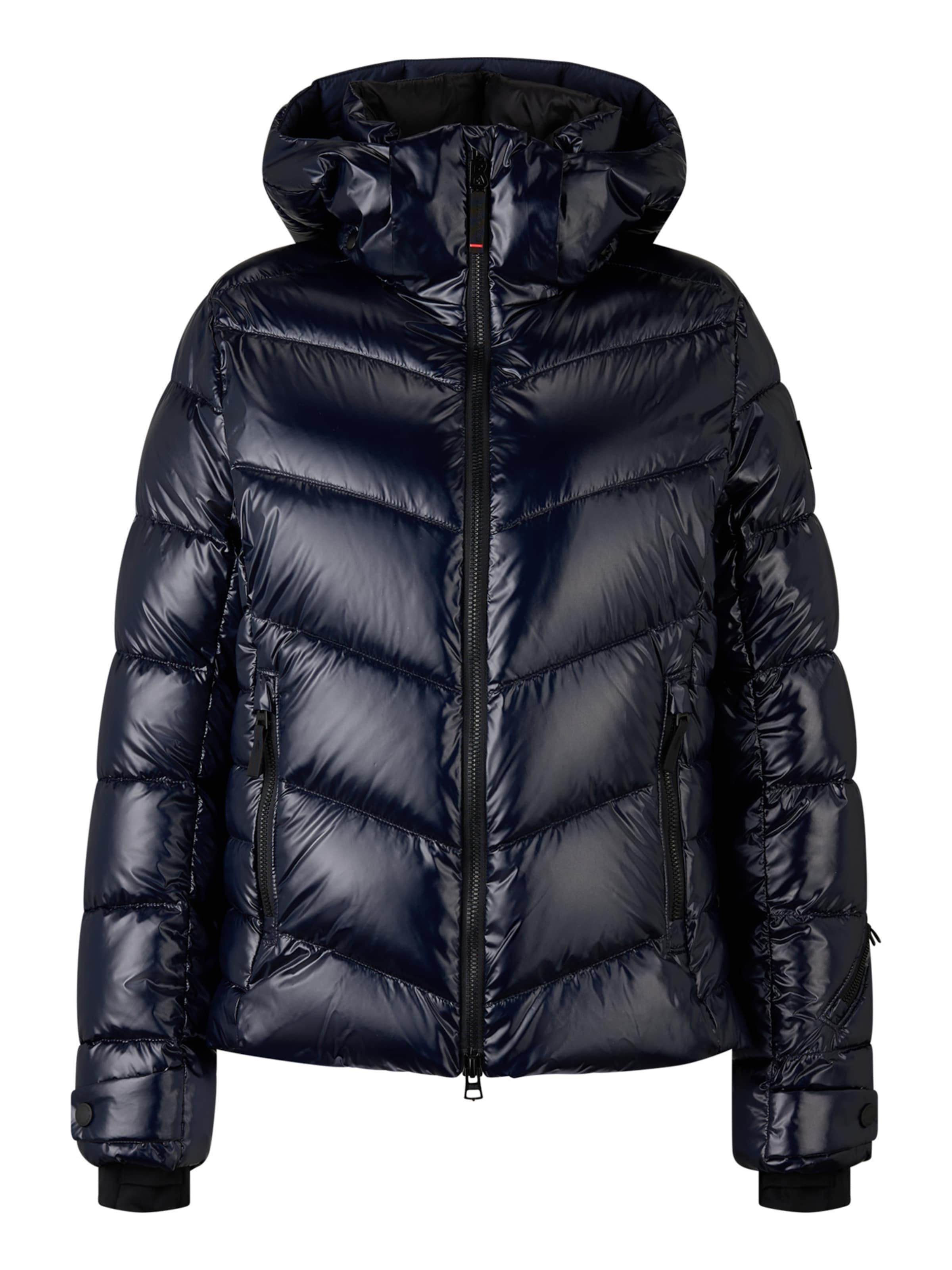 Bogner Fire + Ice Jacke 'Saelly2' in Blau: Vorderseite