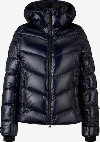Bogner Fire + Ice Jacke 'Saelly' in Blau: Vorderseite
