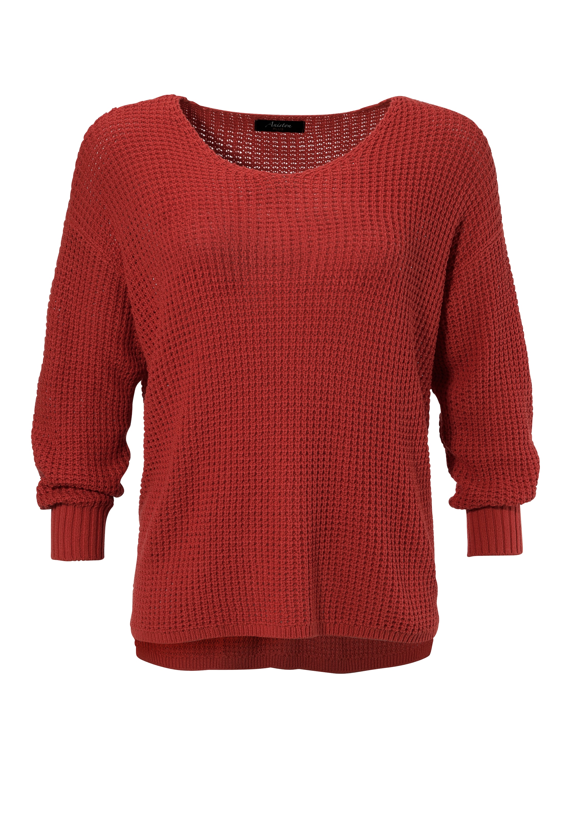 Aniston Sweater in Red: front