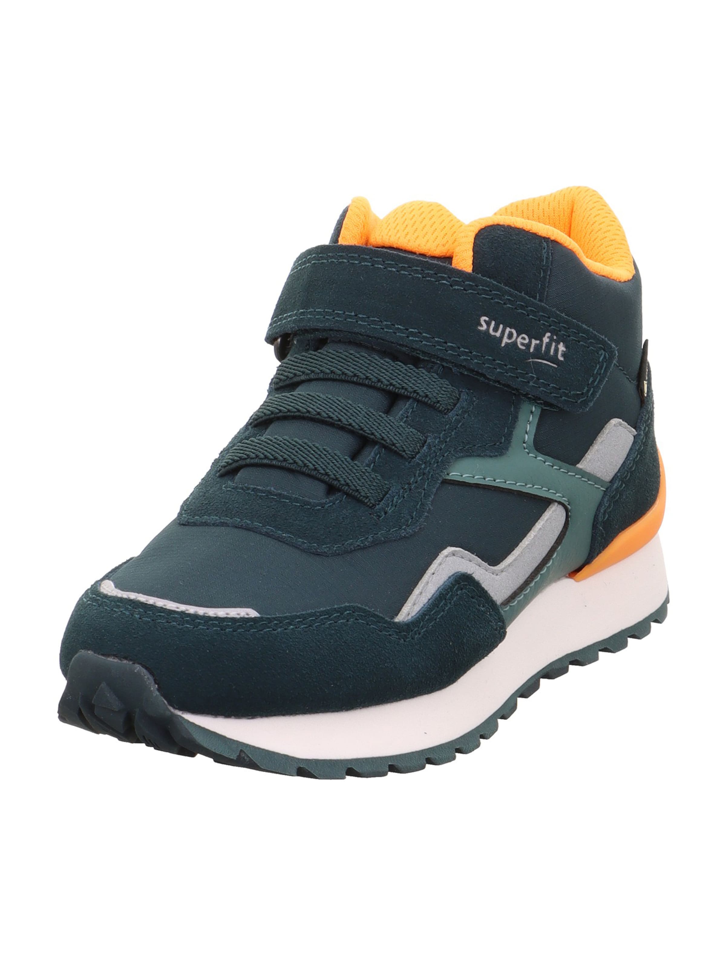 SUPERFIT Sneaker 'Dash' in Grün: Vorderseite