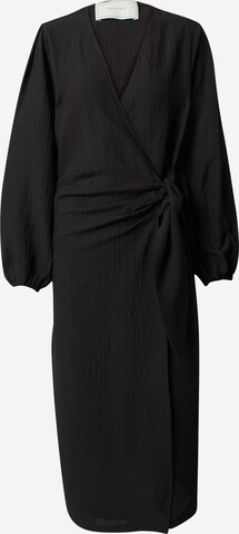 Robe 'Onassis' Neo Noir en noir : devant