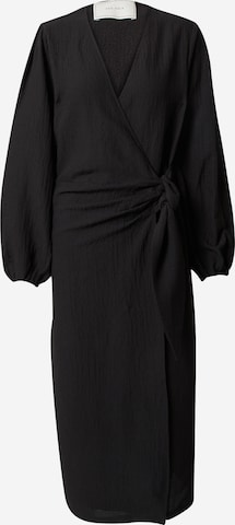 Neo Noir Dress 'Onassis' in Black: front