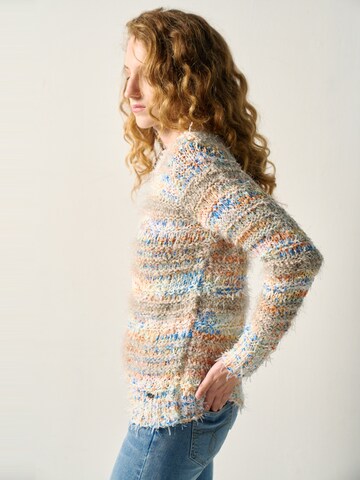 KOROSHI Sweater in Mixed colours