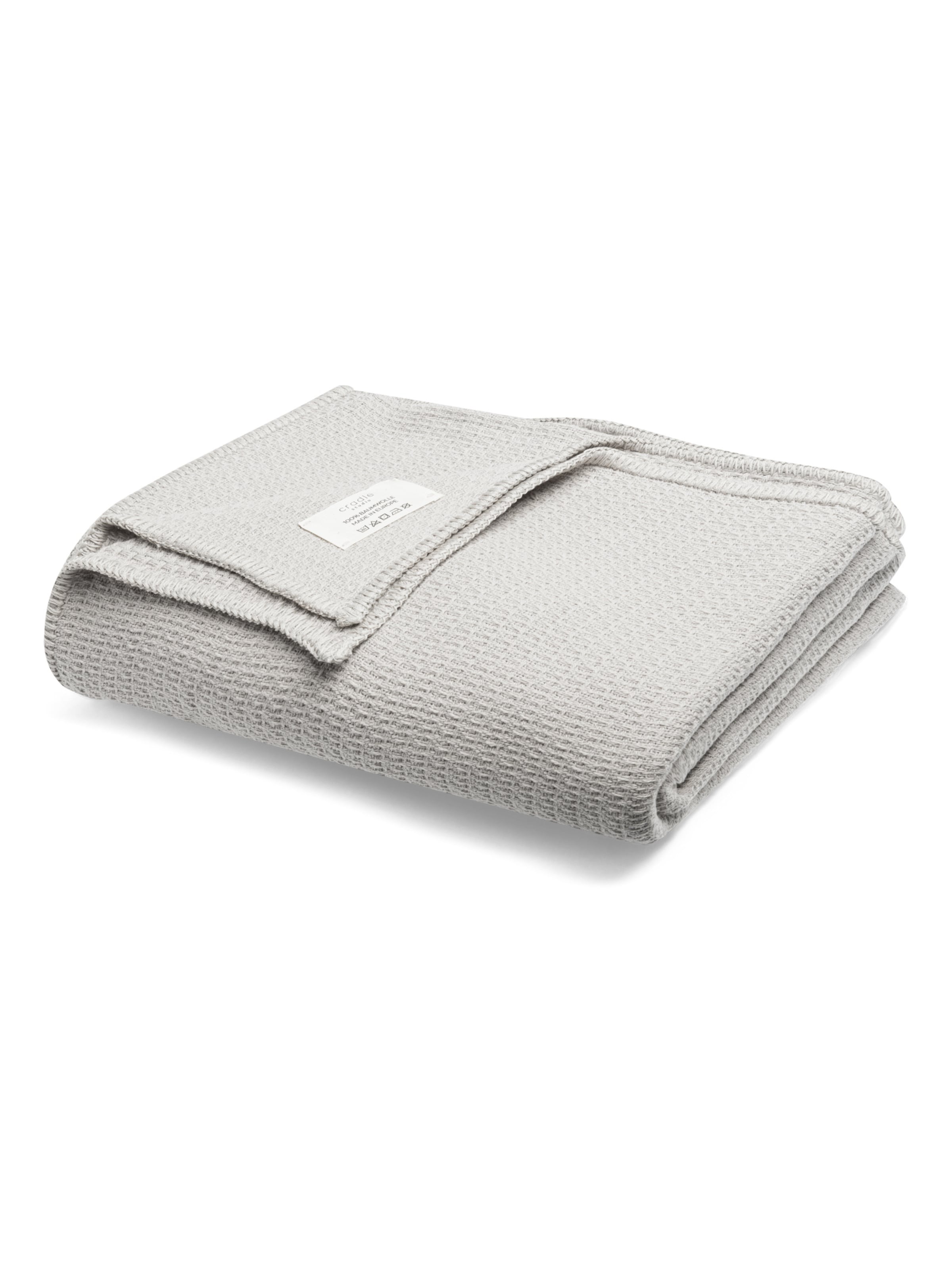 Cradle Studio Blankets 'Cosy Occasion Oversize' in Grey